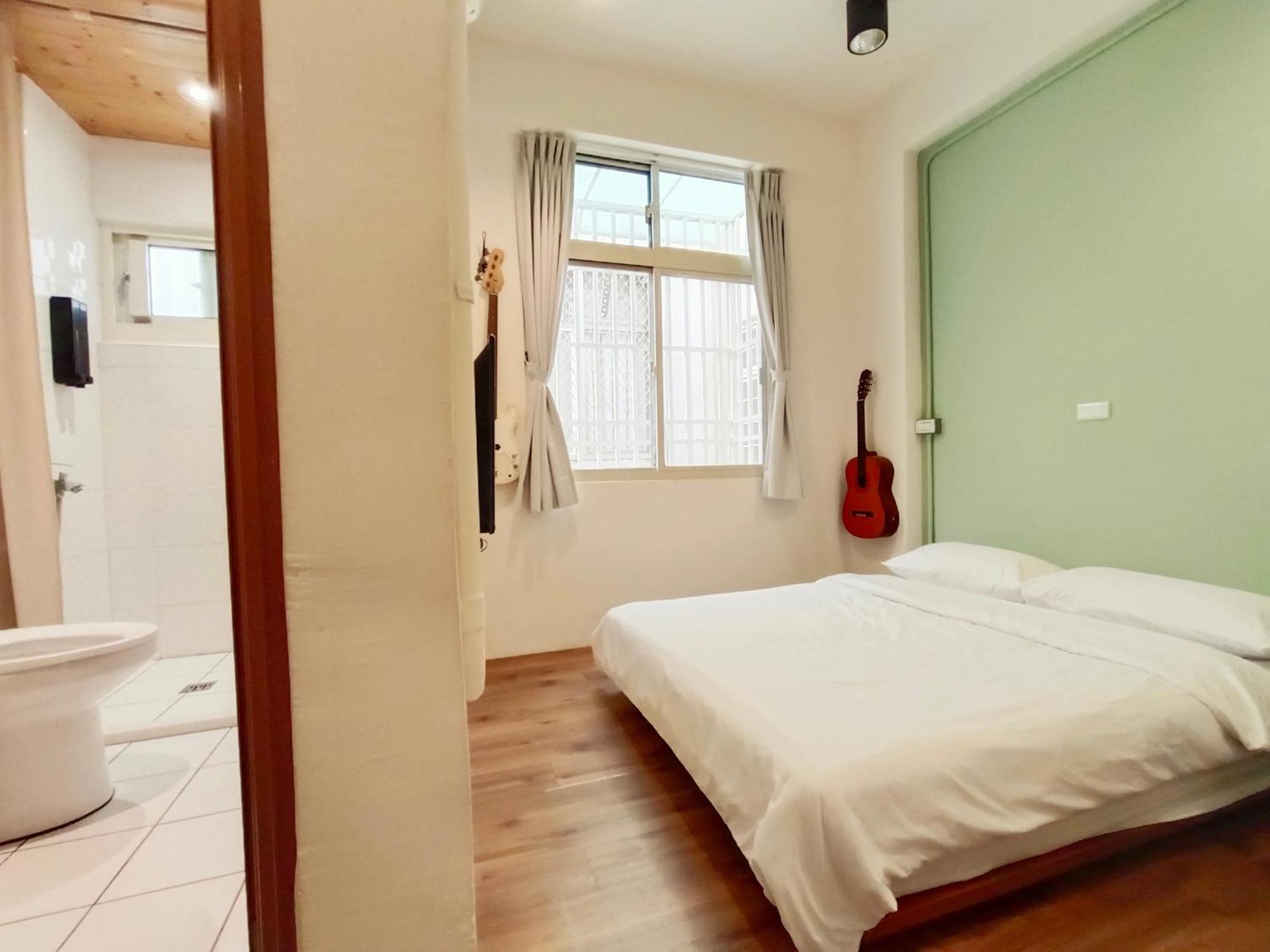 東海小時光 Tong Hai Time Homestay Longjing Exterior foto